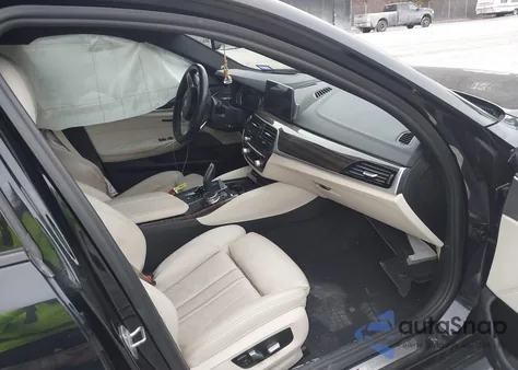 2017 BMW 540I xDrive from USA, damaged, VIN WBAJE7C38HG888310